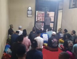 SAT BINMAS POLRES DOMPU PERKUAT PEMBINAAN KEAGAMAAN BAGI TAHANAN DAN MASYARAKAT MELALUI CERAMAH AGAMA SERTA SAFARI SHOLAT JUMAT