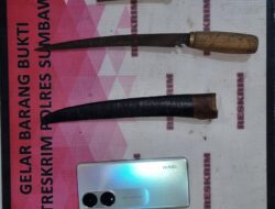 Kabur ke Surabaya, Seorang DPO Pelaku Curas Berhasil Dibekuk Tim Puma Polres Sumbawa