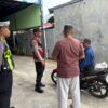 Polsek Montong Polres Tuban Turun Cek Tanaman jagung Warga di Desa Talun