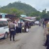 Wujud Empati Polri, Bhabinkamtibmas Polsek Madapangga Laksanakan Sambang Duka Atas Meninggalnya Warga Binaan