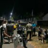 Memastikan Kondusifitas Wilayah dan Imbu Warga Jaga Kamtibmas Polsek Woha Optimalkan Patroli KRYD Malam Hari