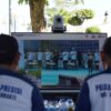 Sambut Hari Bhayangkara ke-80, Wakapolda NTB Berbaur dengan Warga di CFD Udayana dan Salurkan Paket Sembako