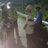 Antisipasi Balap Liar, Satlantas Polres Lombok Barat Patroli di Bypass BIL 2