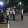 Patroli Malam Polres Lombok Barat Amankan Jalur Bypass BIL