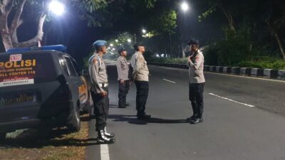 Jalur Perbatasan Lombok Barat Dijaga Ketat Patroli KRYD