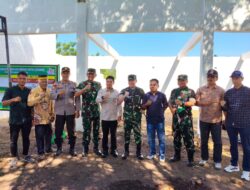 Polsek Pekat Amankan Kunjungan Kerja Pangdam IX/Udayana di Brigif TP 31/Perisai Sakti dan Batalyon TP 875/Sangga Yudha Perkasa