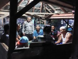 Perkuat Kemitraan dengan Masyarakat, Sat Binmas Polres Dompu Sambangi dan Cek Satkamling, FKPM, serta BKPM di Kecamatan Woja