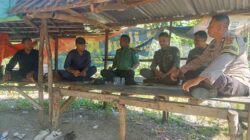 Bhabinkamtibmas Polres Bima Kota Jalin Silaturahmi dengan Kelompok Tani, Dorong Kepatuhan dan Harkamtibmas