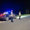 Patroli Malam, Polsek Pujut Intensifkan Antisipasi Kejahatan 3C di Jalur Bypass Ketare