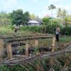 Personel Polsek Sakra Lakukan Silaturahmi dan Himbau Warga Dukung Program Ketahanan Pangan 