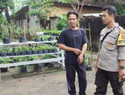Bhabinkamtibmas Dorong Warga Labuapi Sulap Lahan Kosong Jadi Sumber Pangan