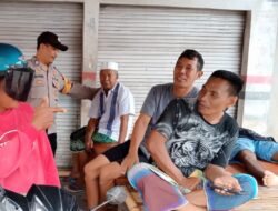 Bhabinkamtibmas Desa Wanasaba Ajak Warga Dukung Swasembada Pangan Dan Waspada Perubahan Cuaca