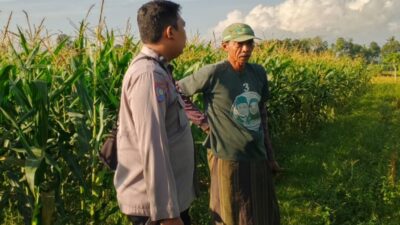 Wujudkan Ketahanan Pangan Nasional, Polsek Labuapi Gencarkan Edukasi Tanam Komoditas Produktif