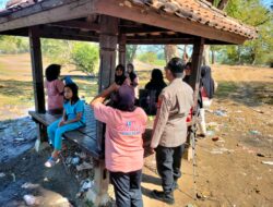 Polsek Praya Barat Daya Intensifkan Patroli di Objek Wisata Bendungan DUM Pengga