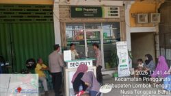 Polsek Pringgarata Perkuat Patroli Objek Vital, Sampaikan Edukasi Kamtibmas dan Pencegahan Karhutla