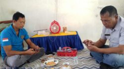 HUMAS POLRES SUMBAWA BARAT JALIN SILATURAHMI DENGAN MEDIA MABES POLRI DI BTN TELAGA BERTONG