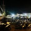 PATROLI RINJANI PRESISI DALAM RANGKA CIPTA KONDISI KAMSELTIBCARLANTAS: SAT LANTAS POLRES LOMBOK TIMUR AMANKAN PULUHAN MOTOR KNALPOT BRONG DAN GAGALKAN AKSI BALAP LIAR