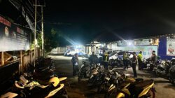 PATROLI RINJANI PRESISI DALAM RANGKA CIPTA KONDISI KAMSELTIBCARLANTAS: SAT LANTAS POLRES LOMBOK TIMUR AMANKAN PULUHAN MOTOR KNALPOT BRONG DAN GAGALKAN AKSI BALAP LIAR