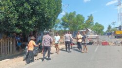 Polsek Hu’u Lakukan Negosiasi, Aksi Pemblokiran Jalan Akibat Kelangkaan LPG 3 Kg Berakhir Kondusif