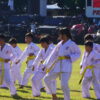 “Karate Dojo Ditpolairud Polda NTB Meriahkan Perayaan HUT Polri Ke-80