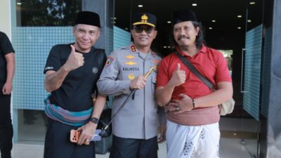 Kapolda NTB Terima Silaturahmi LASKAR SASAK, Perkuat Sinergi Jaga Stabilitas Kamtibmas