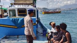 Sat Polairud Polres Bima Kota Gelar Patroli Dialogis, Ingatkan Nelayan Utamakan Keselamatan Berlayar