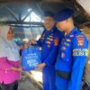 Gerakan 1000 Rupiah Salurkan Bantuan Sosial kepada Masyarakat Pesisir Puyahan Lembar