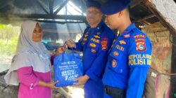 Gerakan 1000 Rupiah Salurkan Bantuan Sosial kepada Masyarakat Pesisir Puyahan Lembar