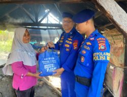 Gerakan 1000 Rupiah Salurkan Bantuan Sosial kepada Masyarakat Pesisir Puyahan Lembar