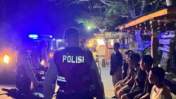 Polsek Sekotong Intensifkan Patroli Malam Antisipasi Kejahatan 3C