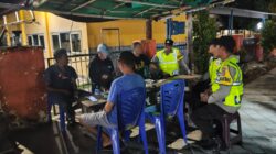 Polsek Taliwang Gelar Patroli Dialogis, Ajak Warga Jaga Kamtibmas