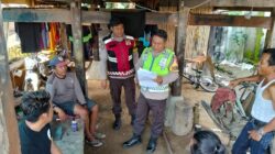 Polsek Seteluk Gencarkan Sosialisasi Pencegahan TPPO, Warga Diimbau Tolak PMI Ilegal