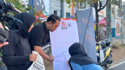 Densus 88 AT Polri Ajak Masyarakat Tolak Radikalisme dan Bullying melalui Kampanye Edukasi di Car Free Day Makassar