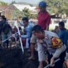 Polres Bima Kota Hadir di Tengah Duka, Bhabinkamtibmas Berikan Dukungan Moril kepada Keluarga Almarhumah
