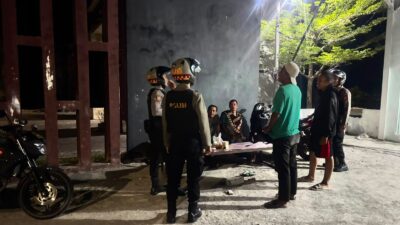 Tingkatkan Keamanan Wilayah, Polres Lombok Barat Gelar Patroli Dialogis di Perumahan I One Residence