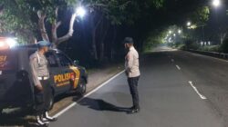 Antisipasi Gangguan Kamtibmas Dini Hari, Personel Polsek Kuripan Patroli Sepanjang Bypass BIL