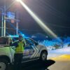 Satlantas Polres Sumbawa Barat Gelar Patroli Blue Light, Tindak Knalpot Brong dan Cegah Balap Liar di Taliwang