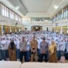 Isi Kegiatan MPLS, Sat Binmas Polres Bima Kota Tanamkan Kesadaran Hukum kepada Siswa