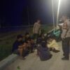 Cegah Tindak Kriminalitas, Polsek Plampang Gelar Patroli Blue Light di Wilayah Hukum Plampang dan Maronge
