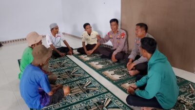 Wujud Kedekatan Polri, Polres Lombok Barat Serap Aspirasi Petani di Dusun Gawah Berore