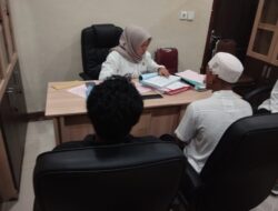 POLSEK DOMPU TUNTASKAN DUA PERKARA PIDANA MELALUI TAHAP II, SATU PERKARA DISELESAIKAN DENGAN RESTORATIVE JUSTICE
