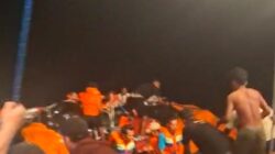 Seluruh Penumpang Selamat, Tim Gabungan Evakuasi Kapal Wisata KM Armada Mulia yang Mengalami Kecelakaan Laut di Perairan Bima
