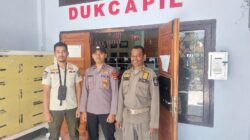 Sat Binmas Polres Dompu Berikan Pembinaan kepada Anggota Satpol PP, Perkuat Sinergi Pelayanan Humanis di Dukcapil
