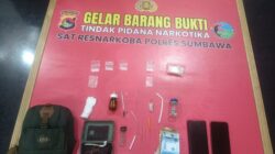 Hendak Transaksi Sabu, Pria Asal Kelurahan Bugis Diringkus Tim Opsnal Sat Resnarkoba Polres Sumbawa