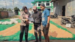 Polmas Polres Bima Kota Intensif Sambang Warga, Sosialisasikan Call Center Polri 110