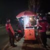 Polsek Gangga Gelar Patroli Dialogis Malam untuk Jaga Harkamtibmas