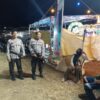 Berikan Rasa Aman bagi Pengunjung, Polsek Plampang Laksanakan Pengamanan Kegiatan Expo di Maronge
