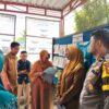 Bhabinkamtibmas Desa Kalimantong Hadiri Penilaian Lomba Posyandu Tingkat Kabupaten, Wujud Dukungan Polri terhadap Pelayanan Kesehatan Masyarakat