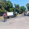 SPKT I Polsek Bayan Gelar Rawan Siang di Jalan Raya Tanjung-Bayan