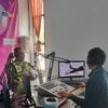 Dialog di Studio RRI Bima,’ Unit Kamsel Satlantas Polres Bima Kabupaten Himbau Masyarakat Tertib Berlalulintas